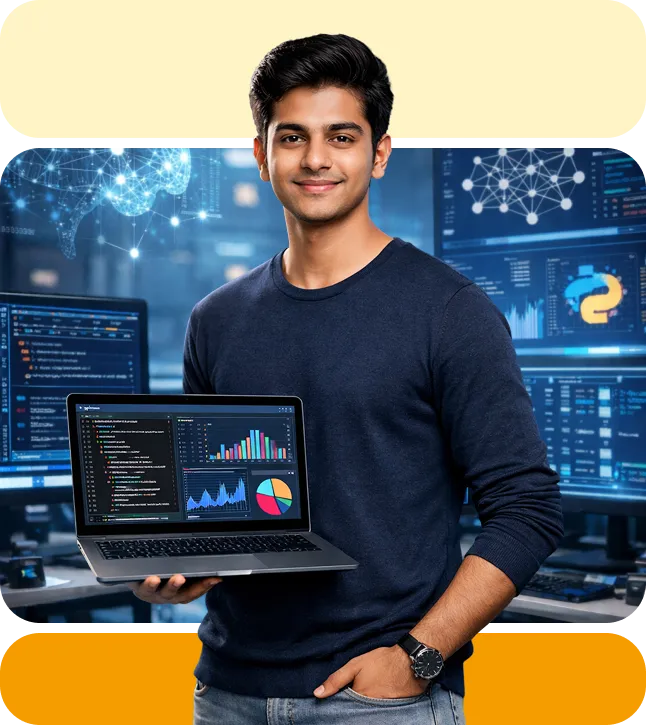 Diploma in Data Science, AI & ML Using Python